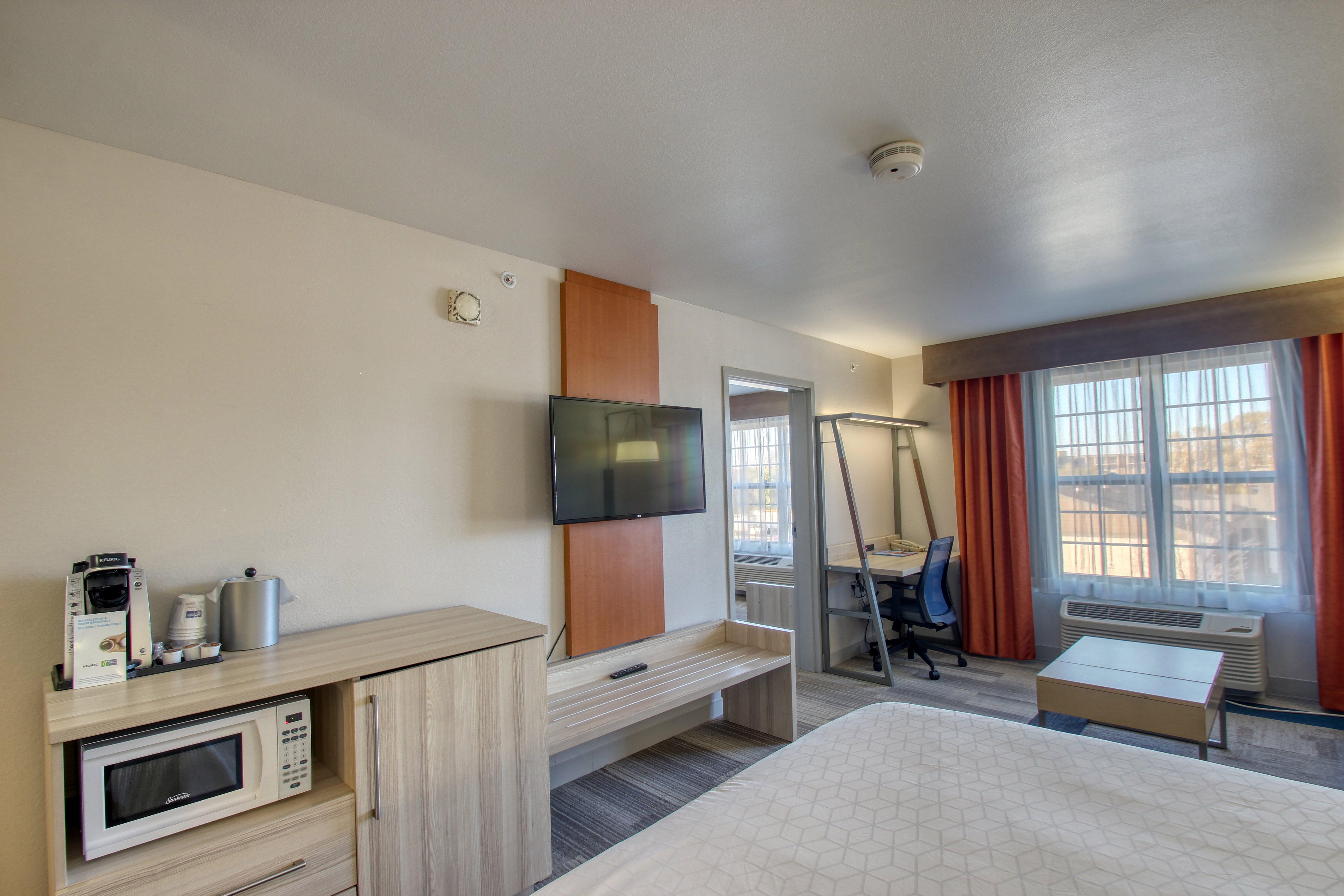 Holiday Inn Express Hotel & Suites Milwaukee Airport By Ihg Ngoại thất bức ảnh