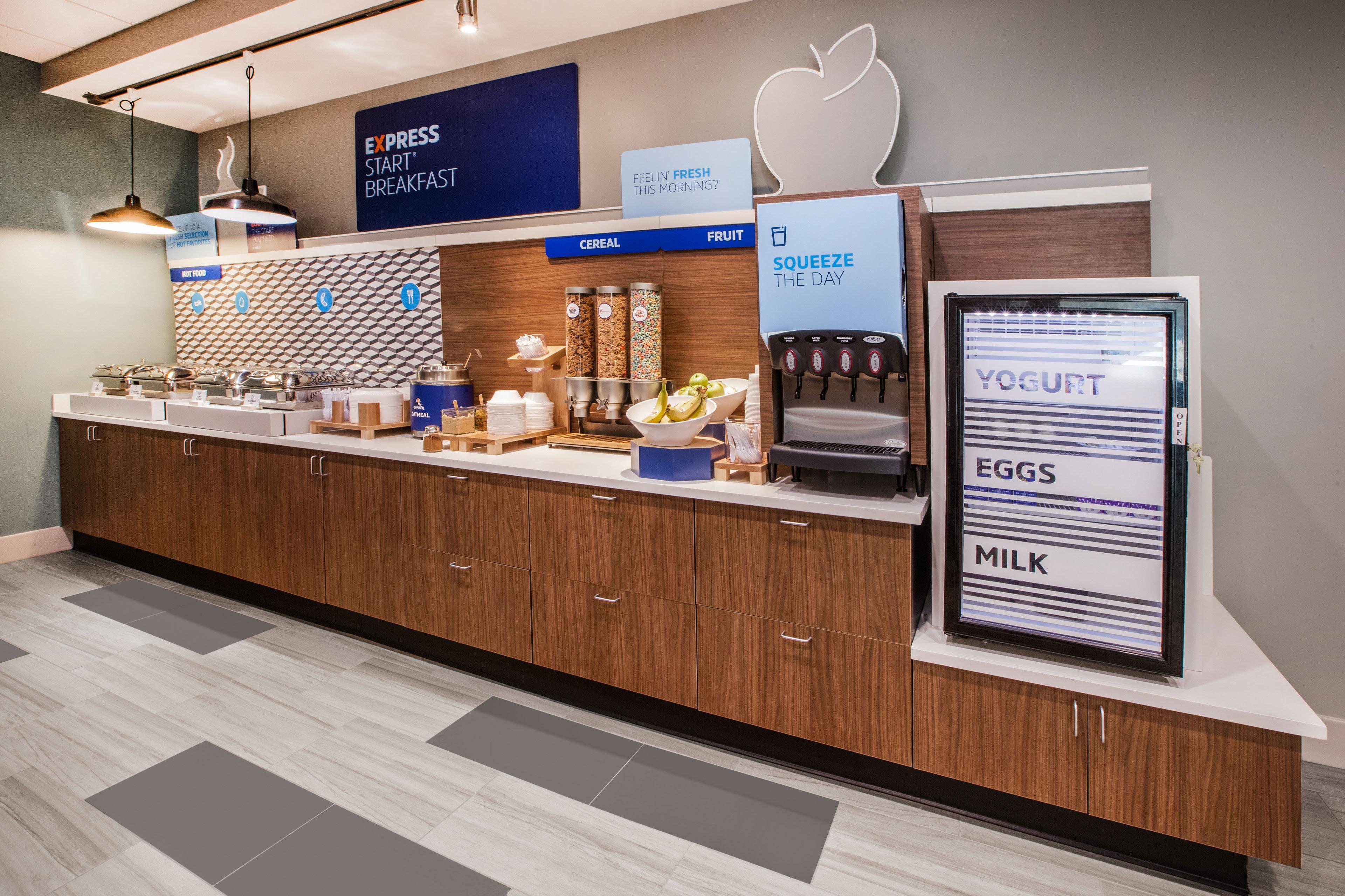 Holiday Inn Express Hotel & Suites Milwaukee Airport By Ihg Ngoại thất bức ảnh