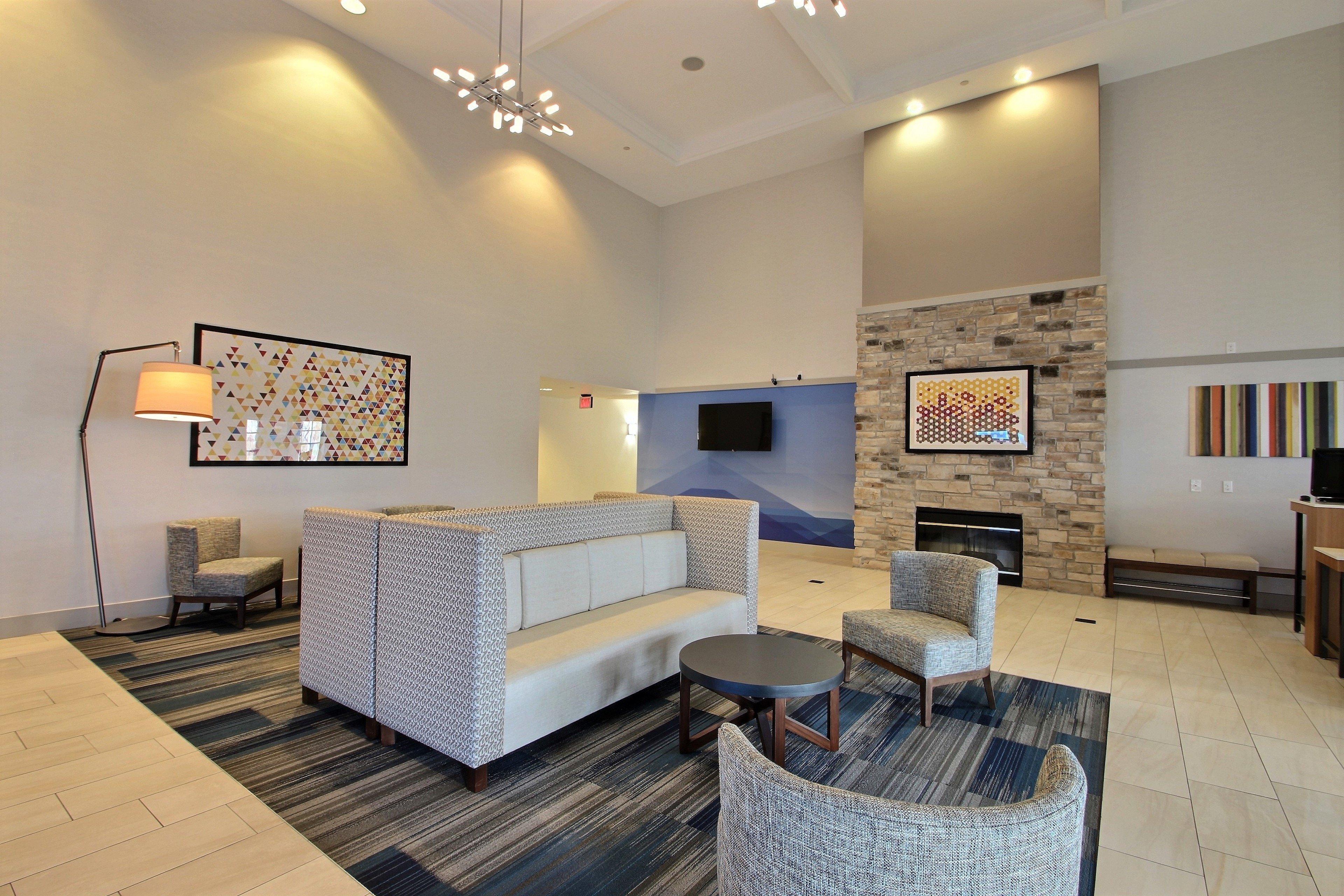Holiday Inn Express Hotel & Suites Milwaukee Airport By Ihg Ngoại thất bức ảnh